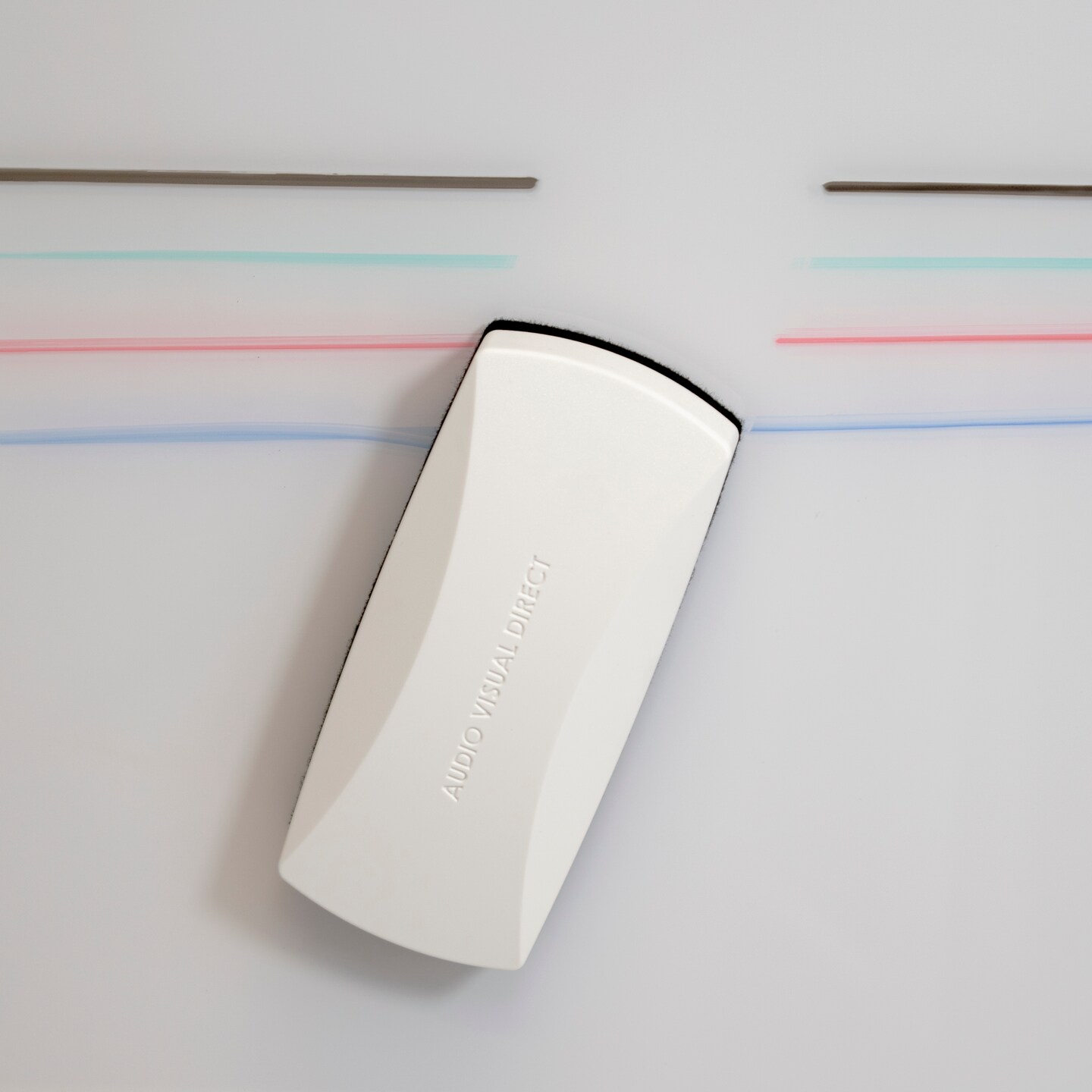 Audio-Visual Direct Magnetic Eraser For Dry-Erase Boards &#x26; Glass Boards