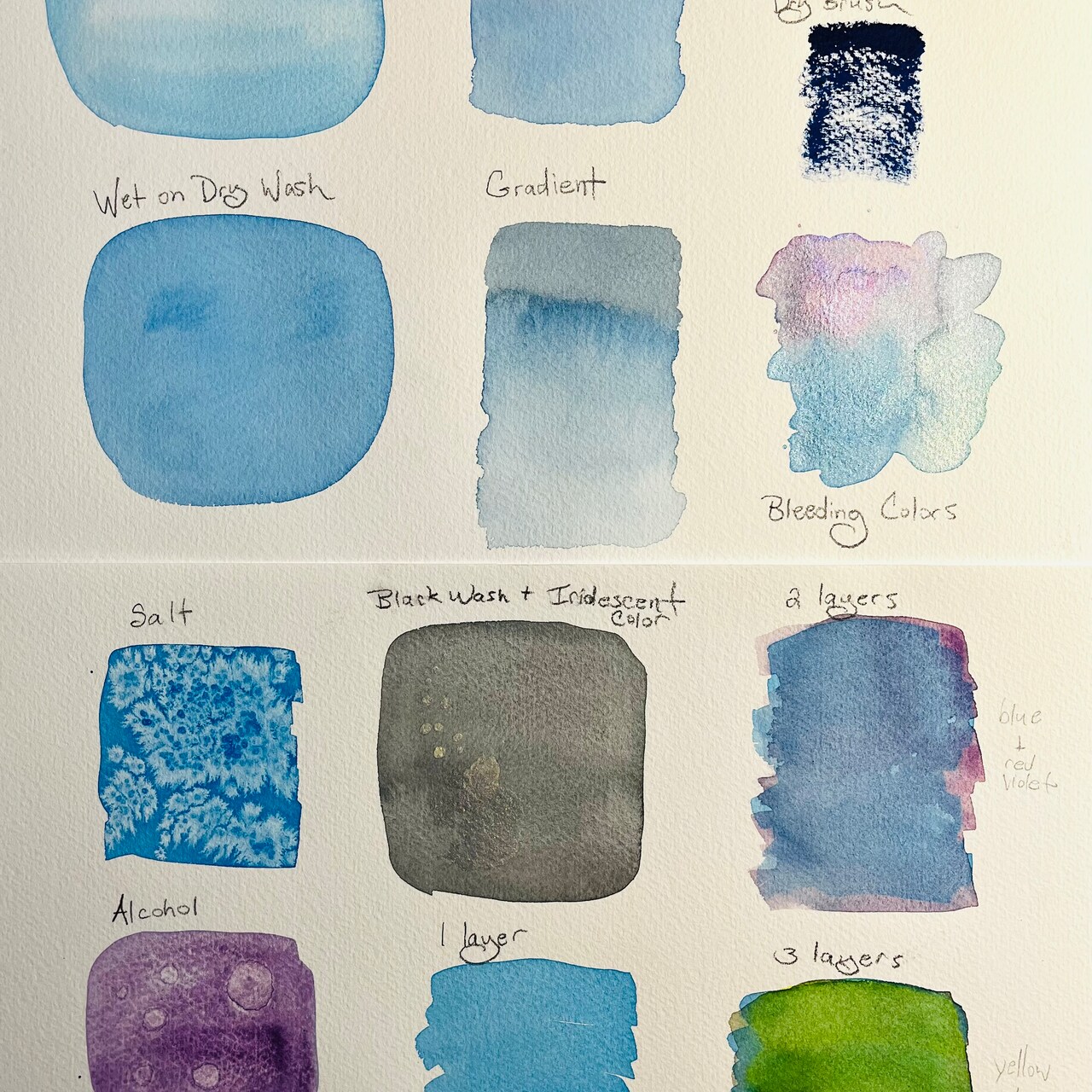 Basic Watercolor Techniques with Adrienne Hodge