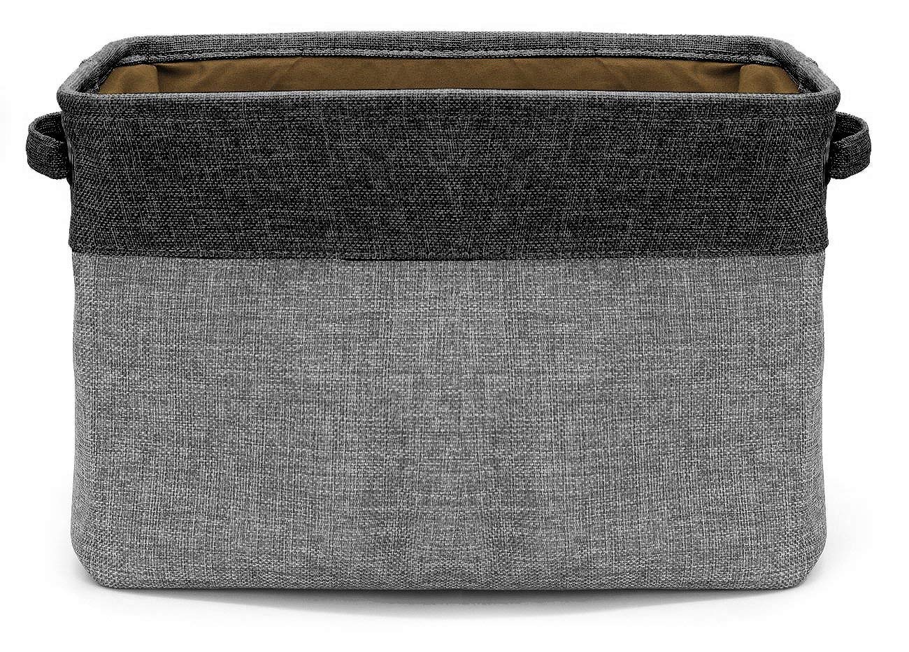 Sorbus Fabric Cubby Organizer - Large Sturdy Foldable Storage Bins with Handles - Lightweight and durable