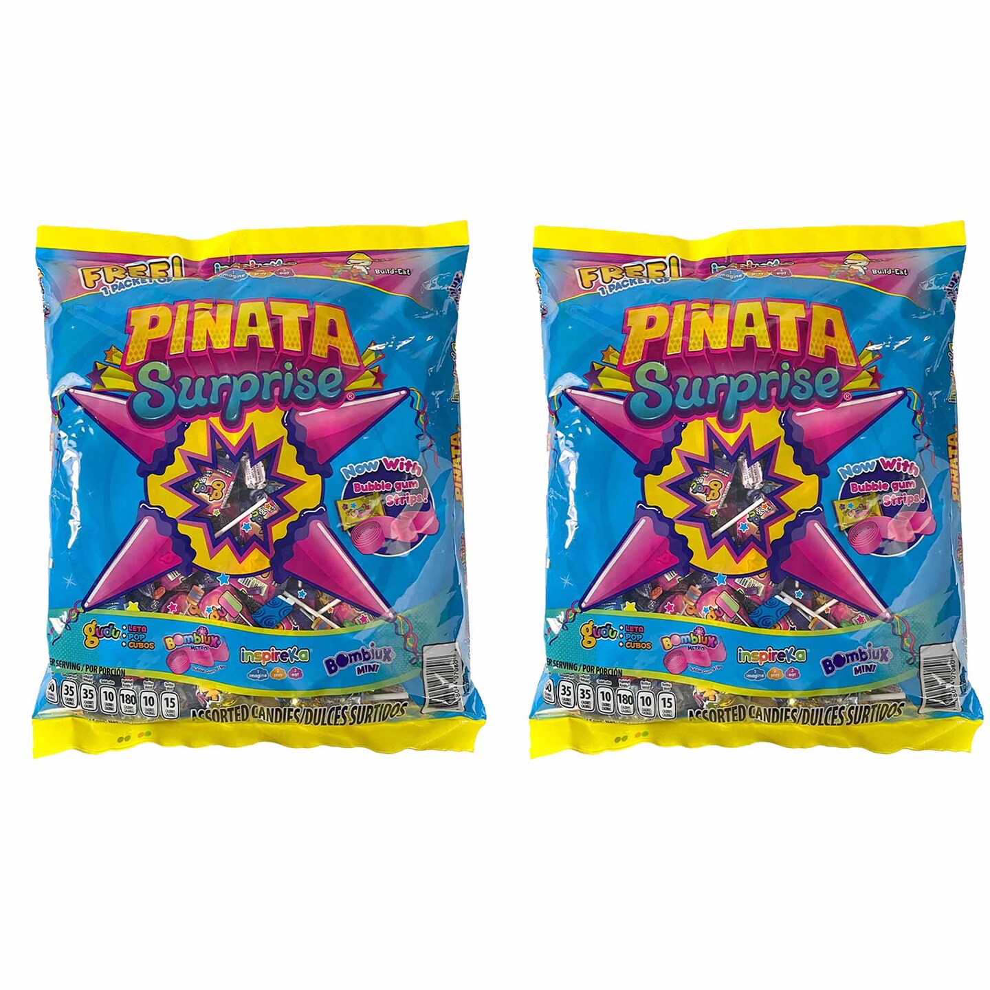 Sonrics Pinata Surprise 5Lb