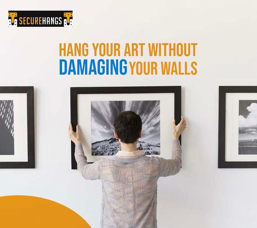 Picture Frame Hanging Kit DIY Secure Hangs