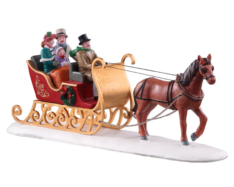 LEMAX Victorian Sleigh Ride #93433