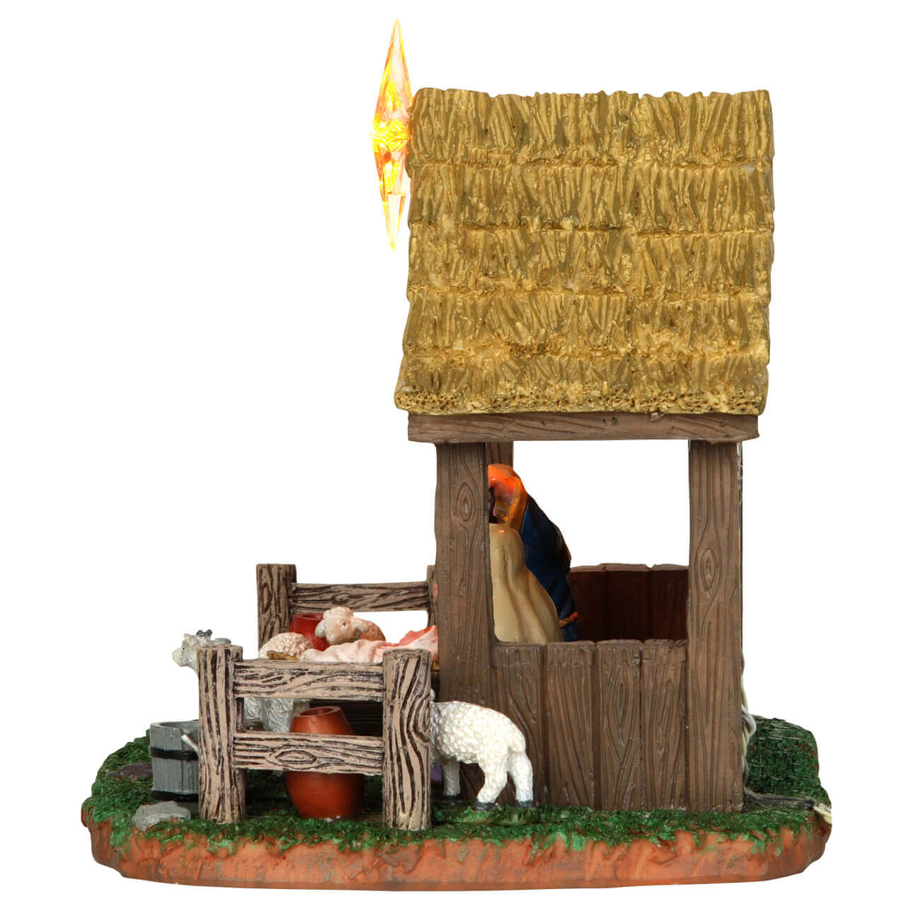 LEMAX Nativity Scene, Battery Operated (4.5V) #34626