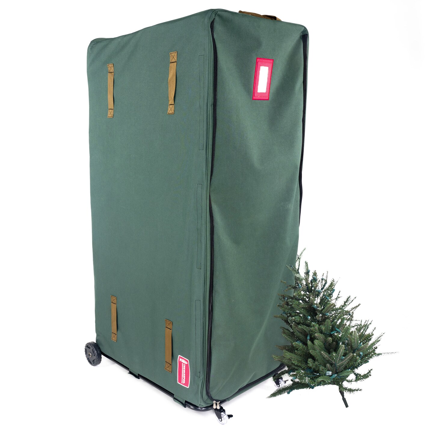 Artificial Christmas Tree Storage Bag with Wheels (9-15 ft. Trees)