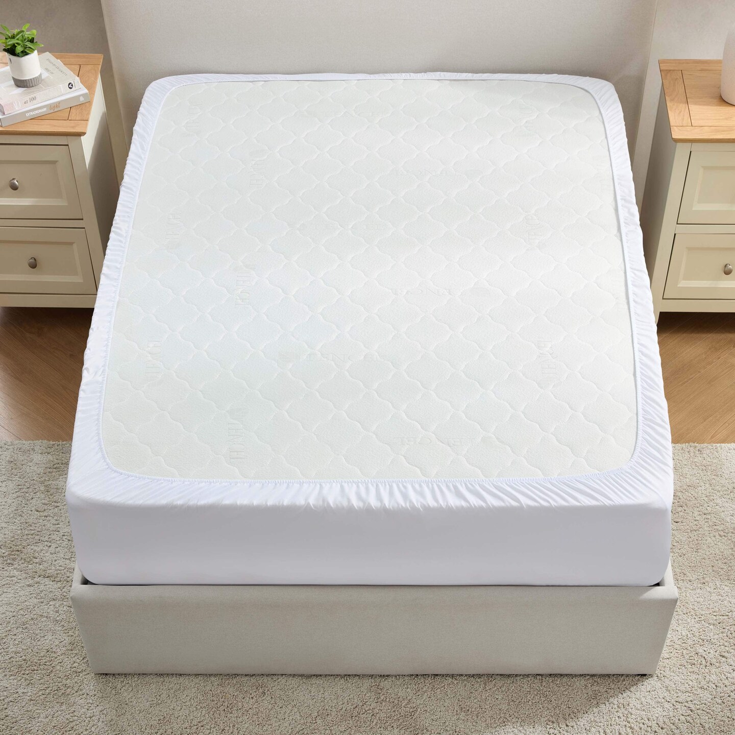 Nestl Pinch Pleat Bed in a Bag