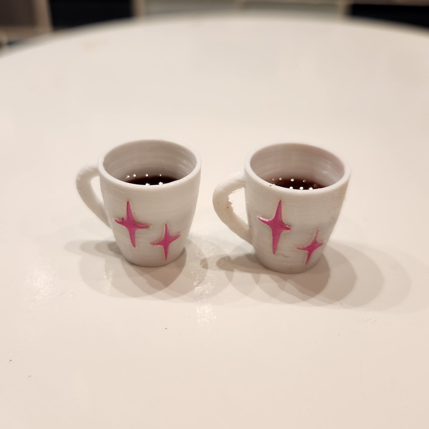 1:6 Sixth Scale Coffee Mugs Mid Century MC Mod Space Age BoHo Drink  Beverage Bar for 12" Dolls Playscale Miniature Accessories | MakerPlace by  Michaels