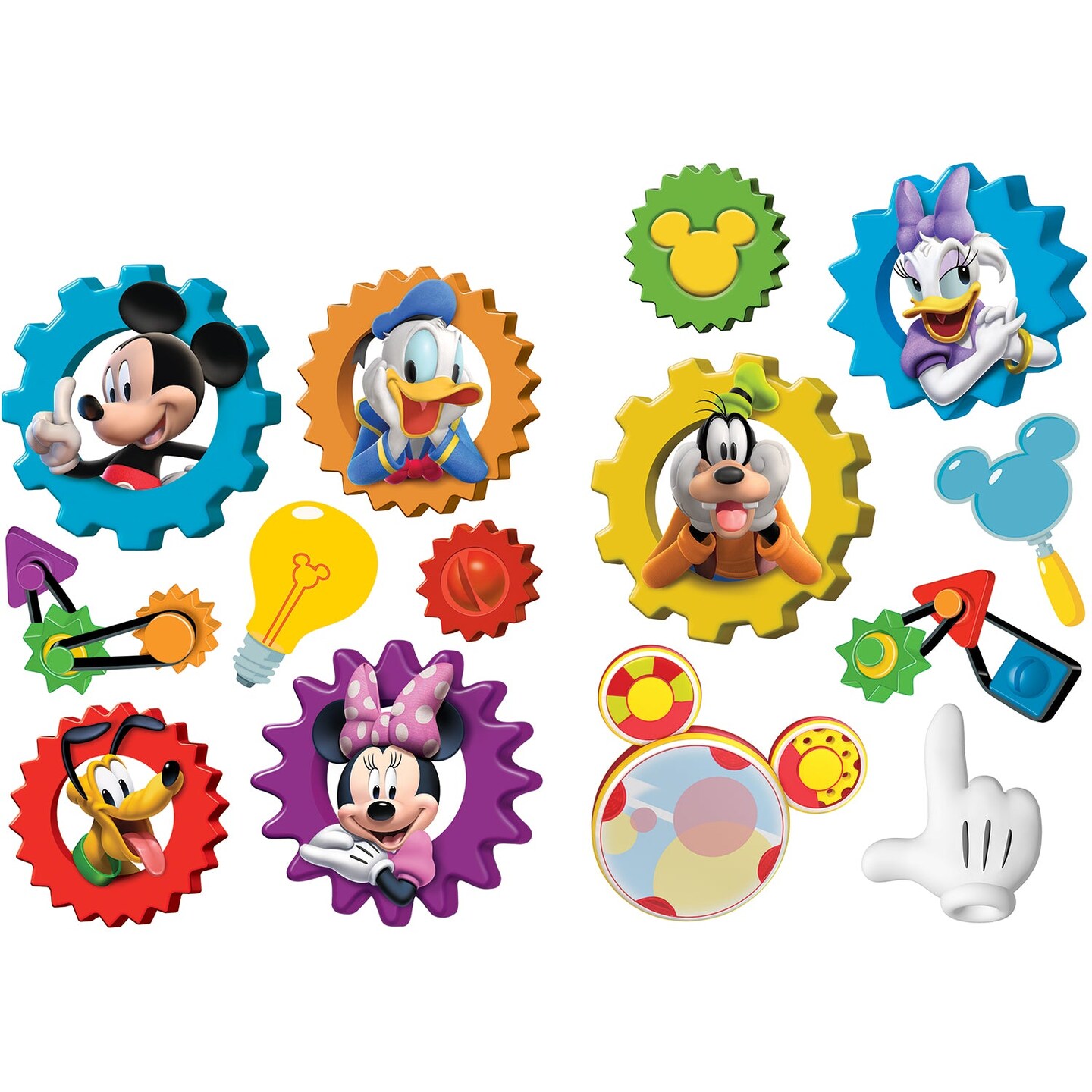 Mickey Mouse Clubhouse&#xAE; 2-Sided Deco Kits