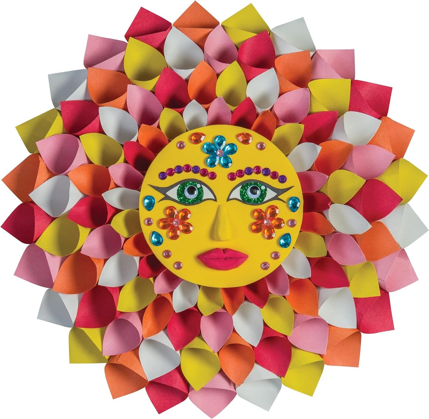 Prang (Formerly ) Construction Paper, White, 9&#x22; X 12&#x22;, 50 Sheets