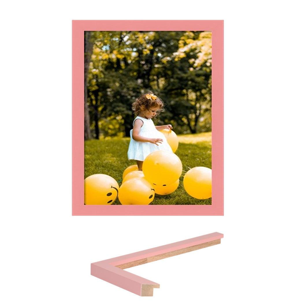 18x24 Pink Picture Frame Gallery Wall