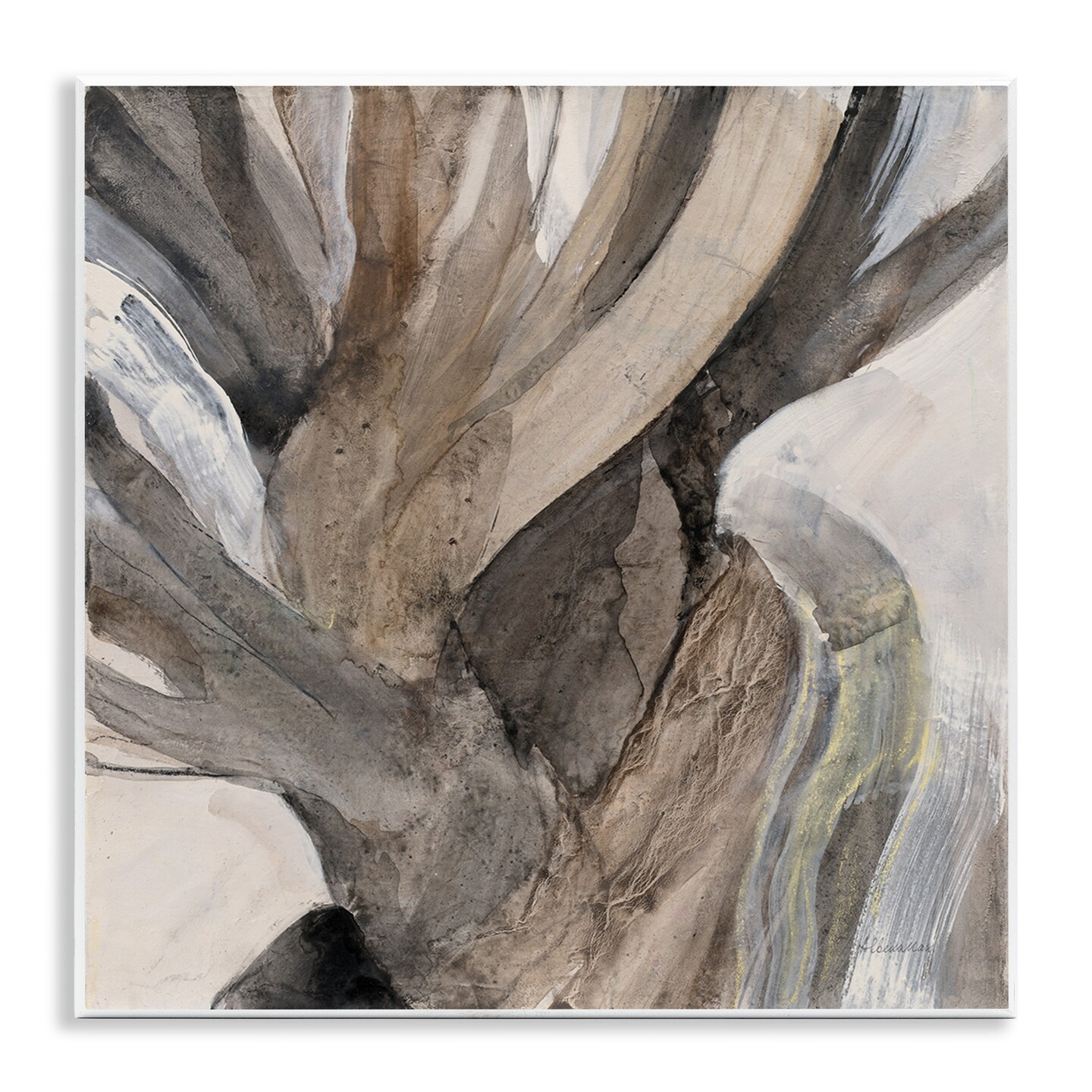 Stupell Industries Twisted Driftwood Abstraction Wall Plaque Art