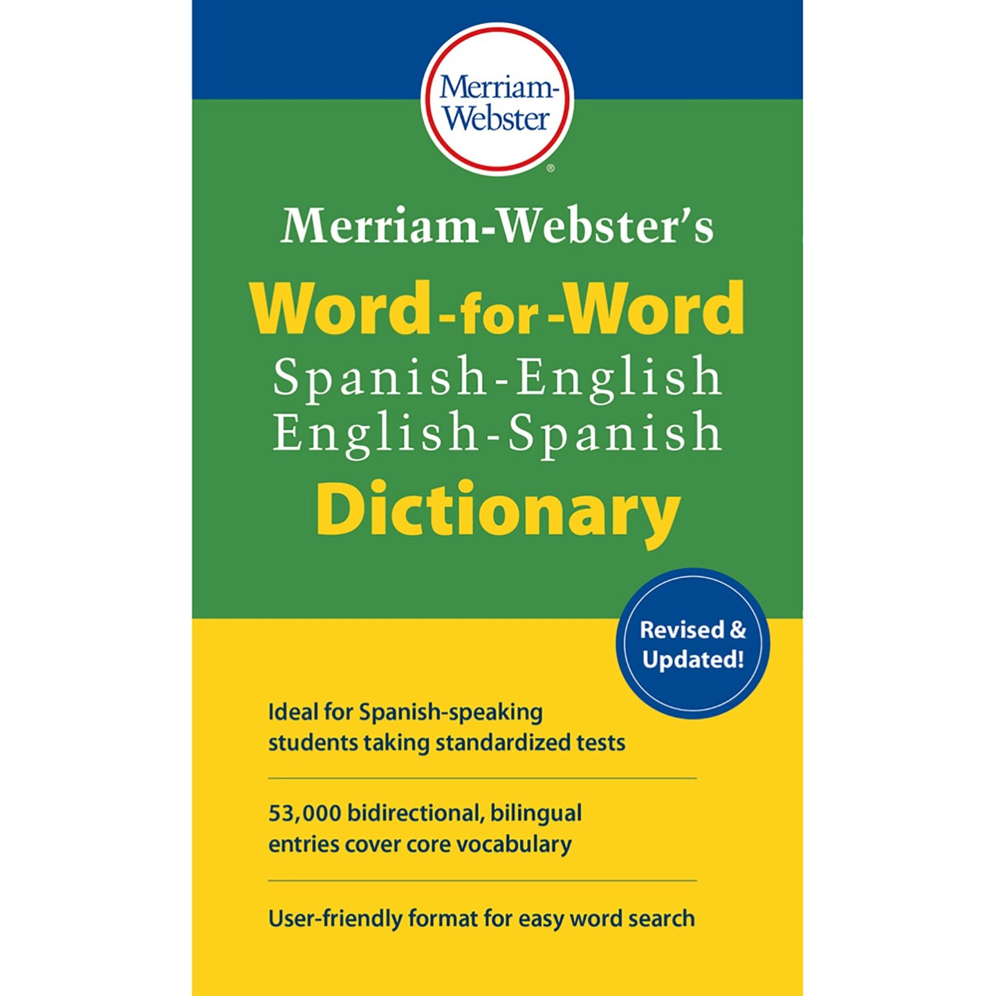 Merriam-Webster&#x27;s Word-for-Word Spanish-English Dictionary