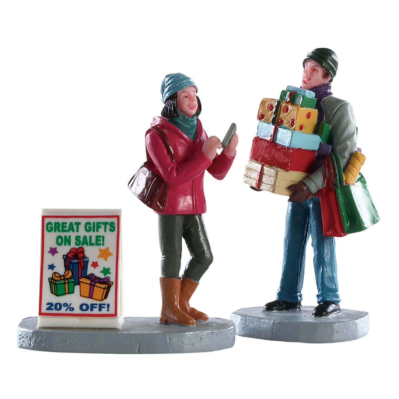 LEMAX Shopping Teamwork, set of 2 #82584