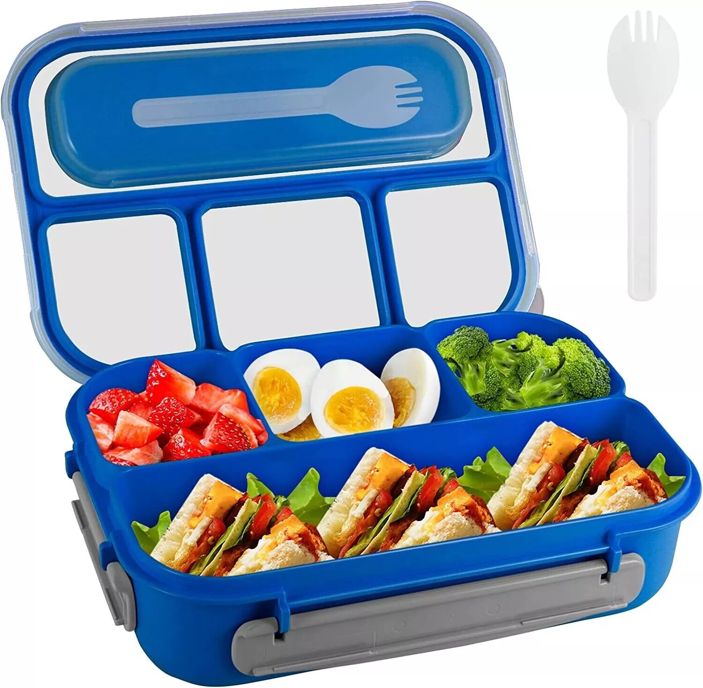 Kitcheniva Bento Box with Utensil Set