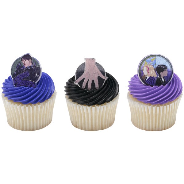Wednesday Outcasts Are In Cupcake Rings 12ct