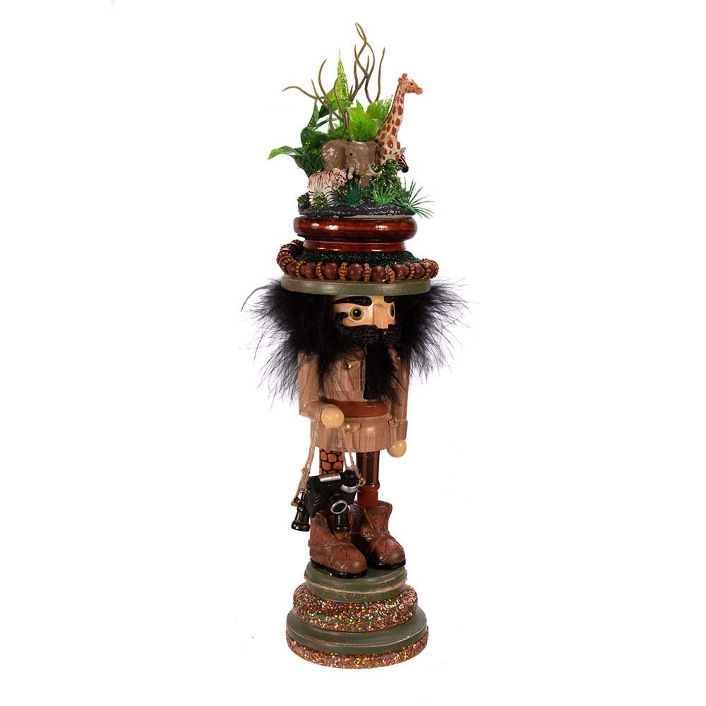 Kurt Adler Hollywood Nutcrackers Zoo Menagerie Nutcracker - Thumbnail 3