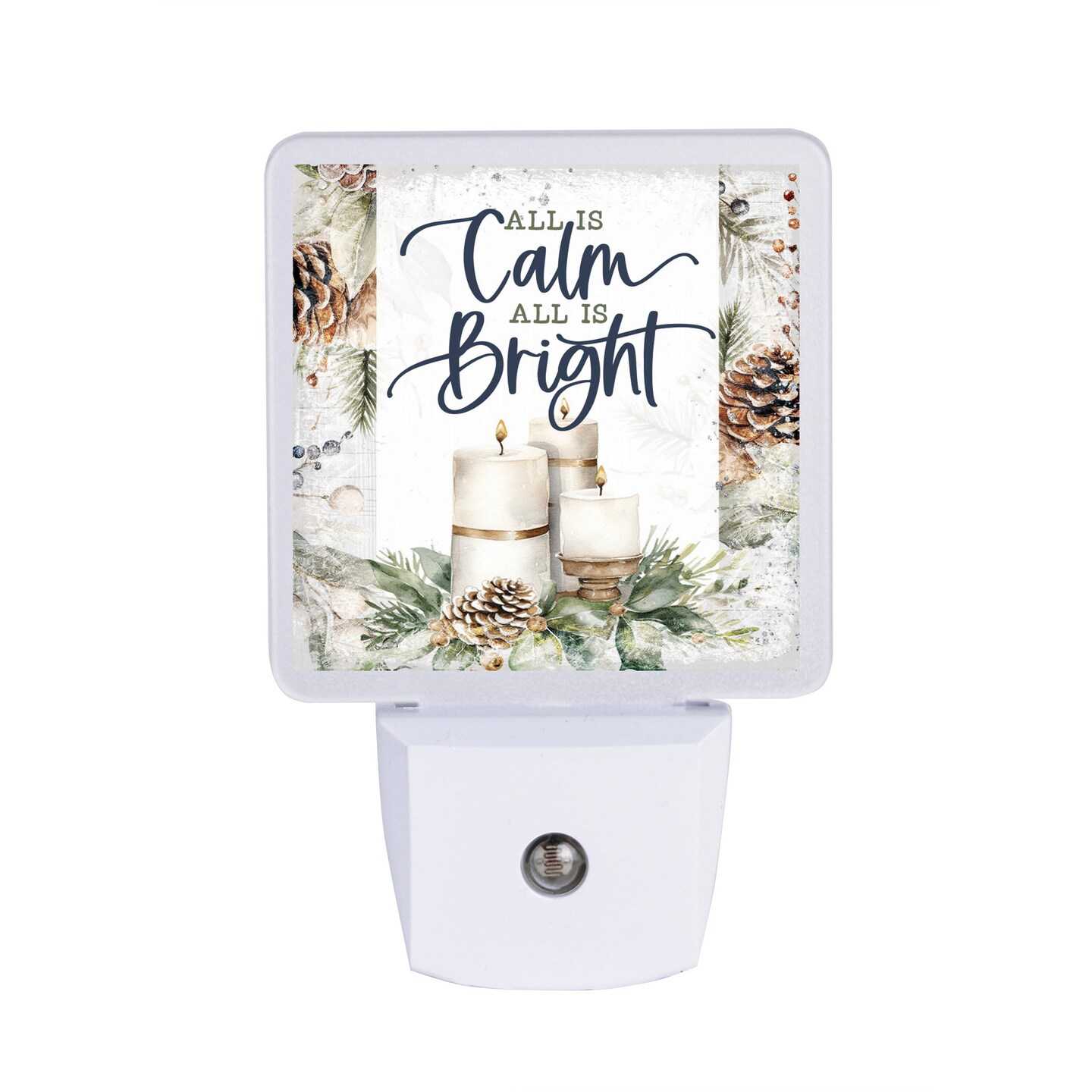 All Is Calm Nightlight - Let Your Light Shine