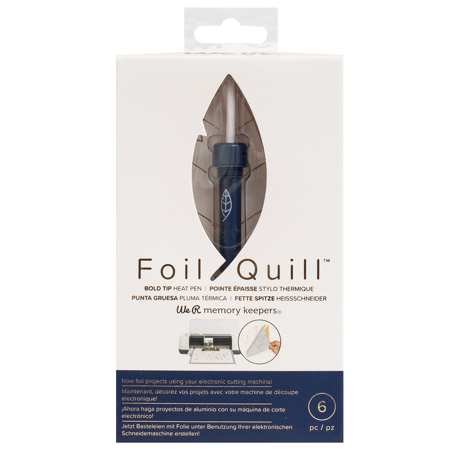 We R Memory Keepers Foil Quill Bold Tip Heat Pen 660622 by American Crafts