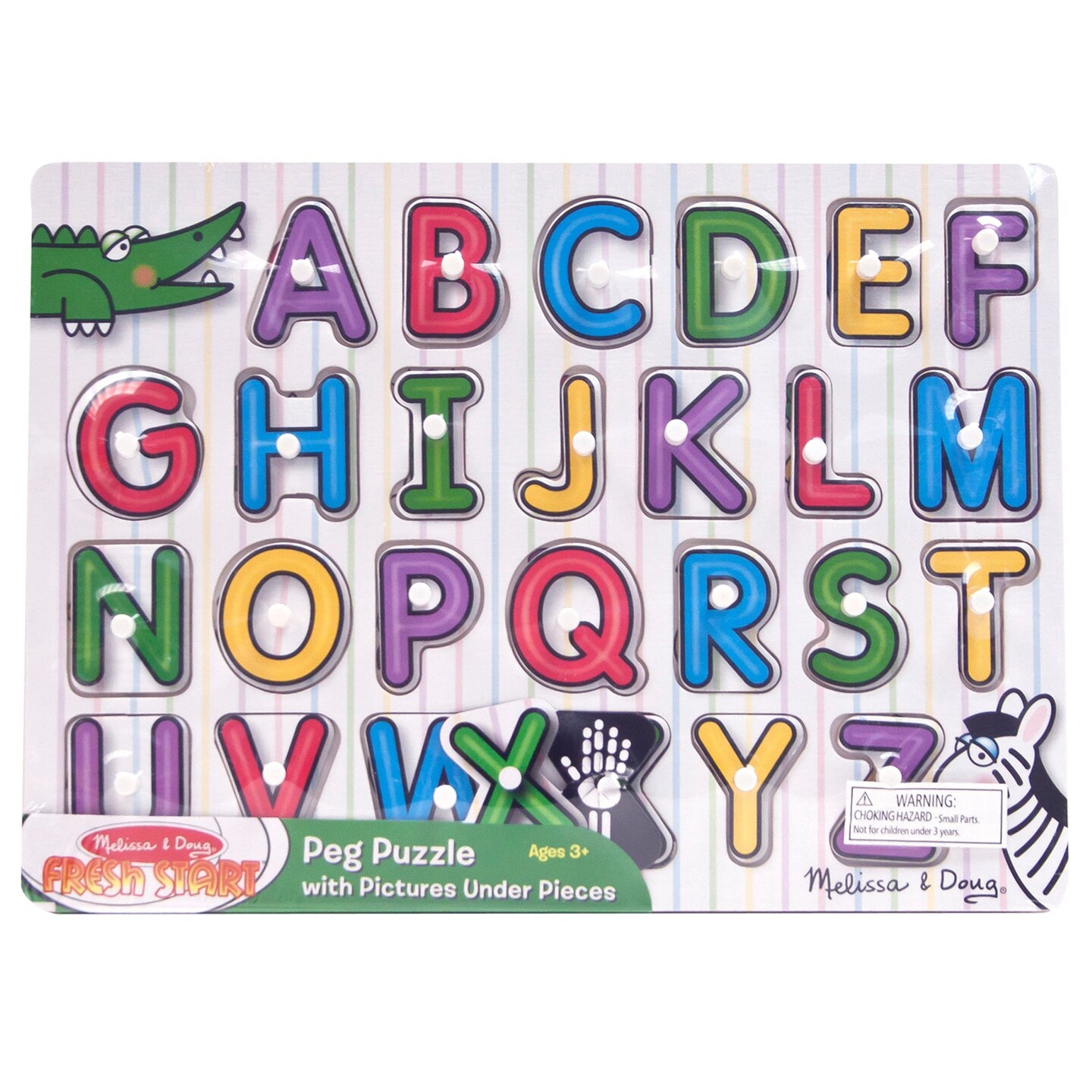 See-Inside Alphabet Peg Puzzle