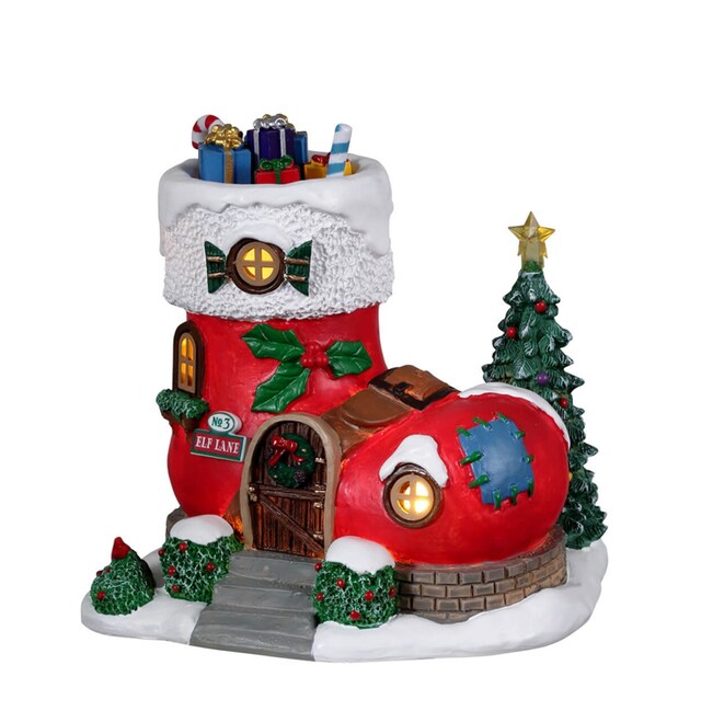 Lemax No. 3 Elf Lane