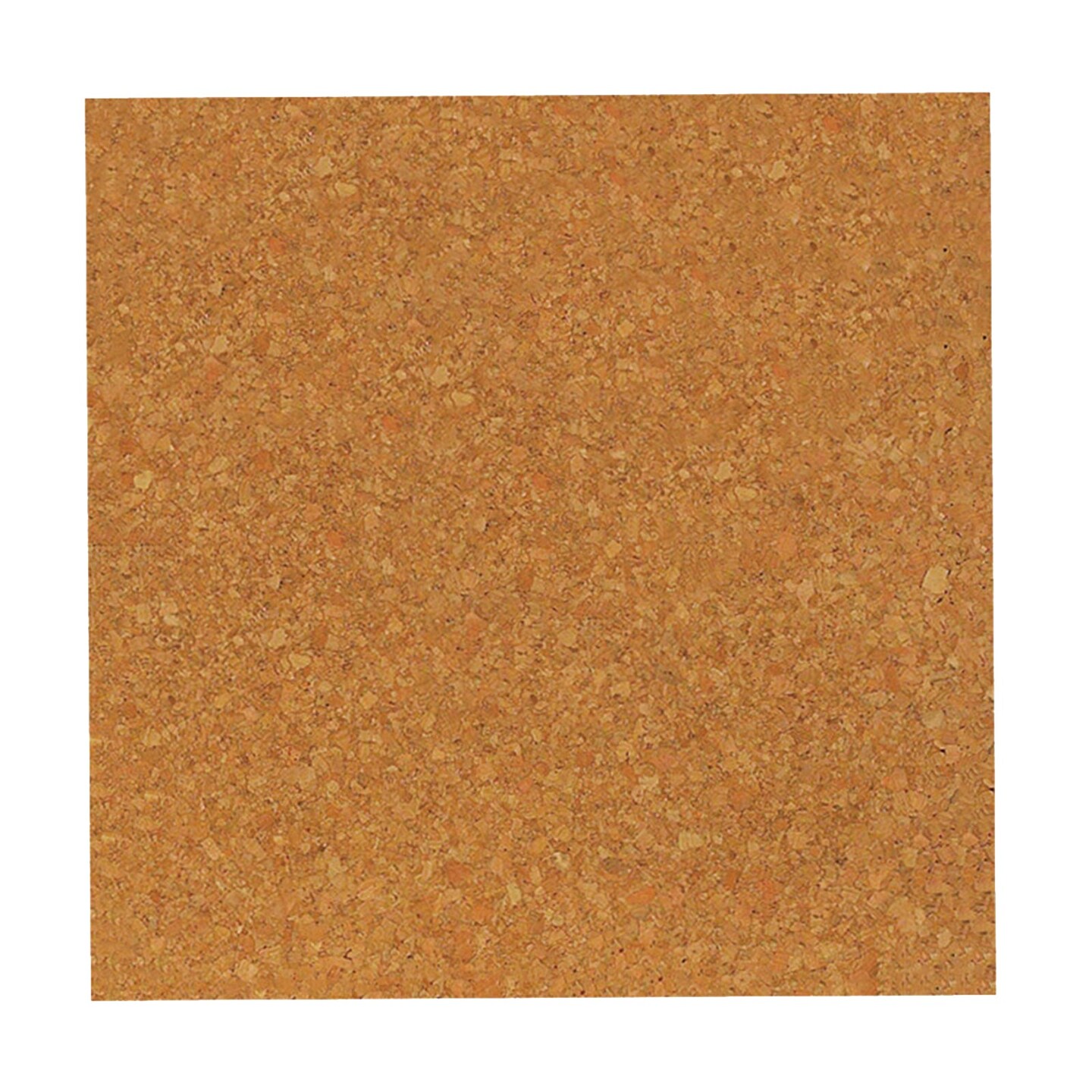 Cork Tiles, 12&#x22; x 12&#x22;, Set of 4