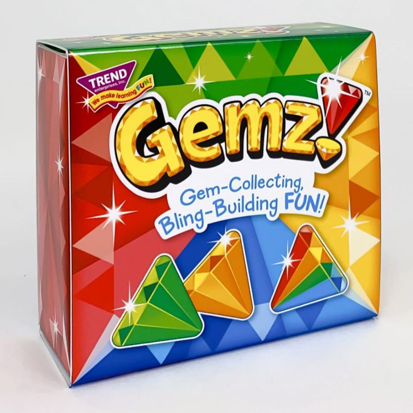 Gemz!&#x2122; Three Corner&#x2122; Card Game