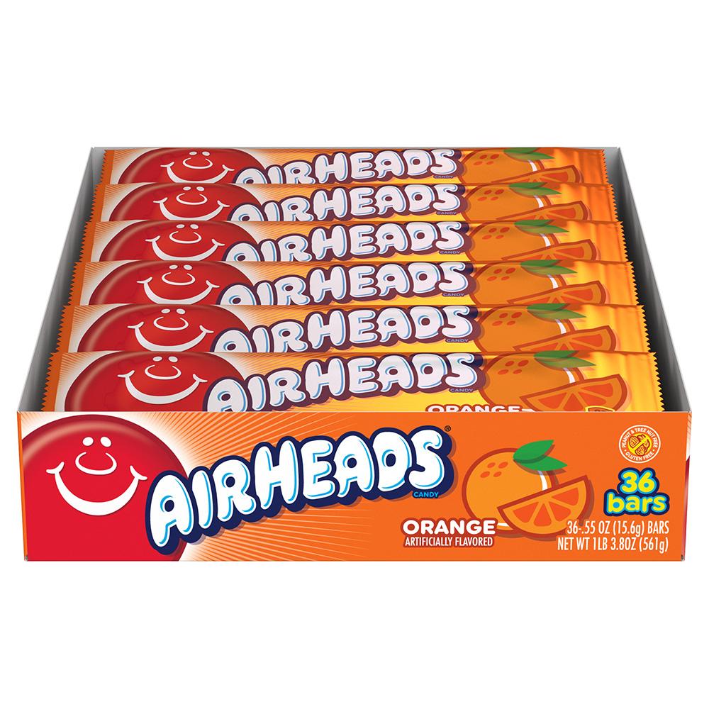 Airheads Orange 0.55oz 36ct