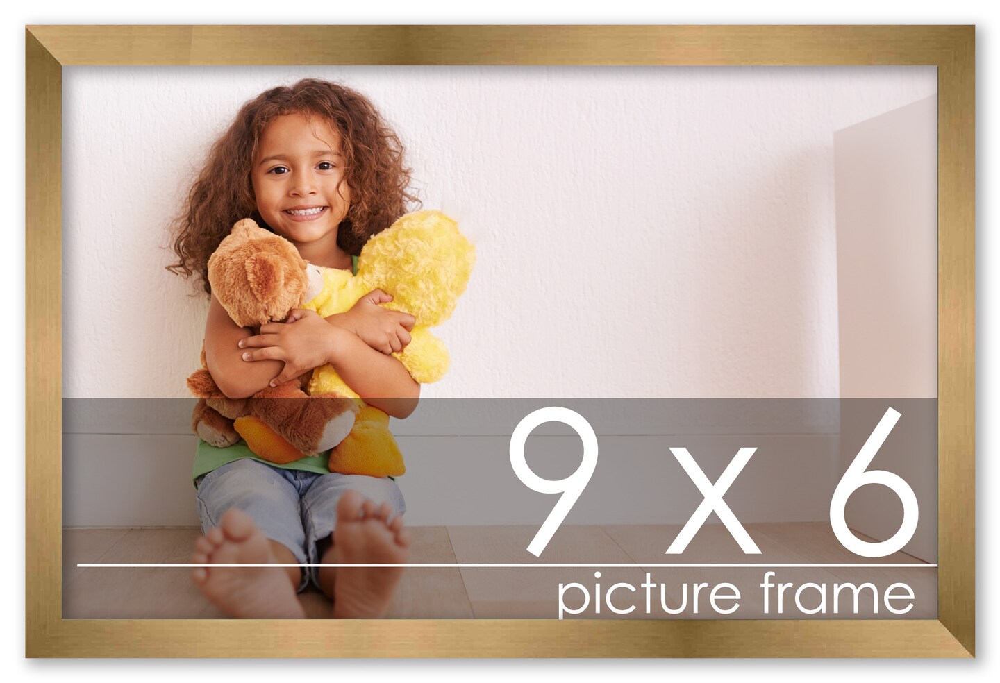 フォトフレーム   PICTURE FRAMES 9x6 Solid Wood Picture Frame with UV-Resistant Acrylic & Acid-Free
