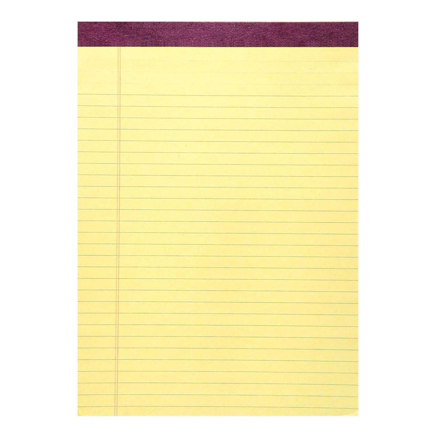 Legal Pad, Standard, Canary