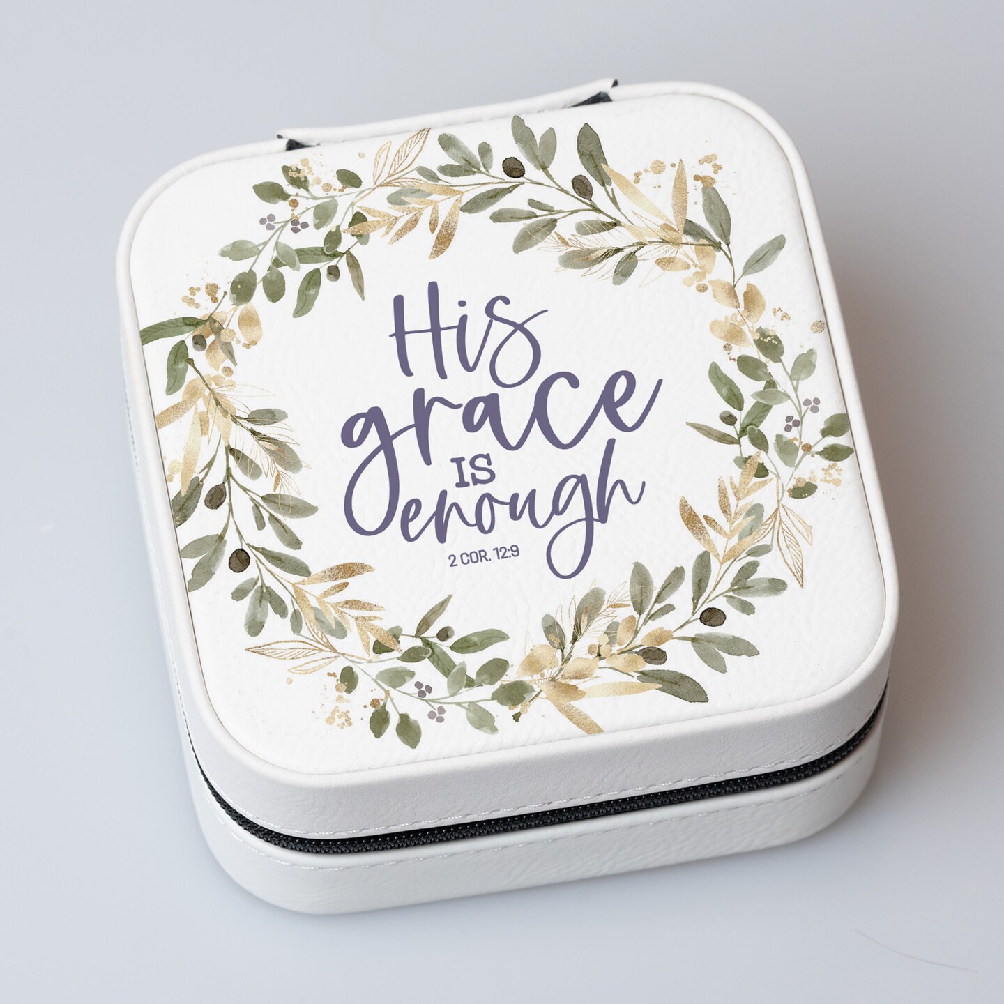 Grace leatherette jewel box Grace leatherette jewel box