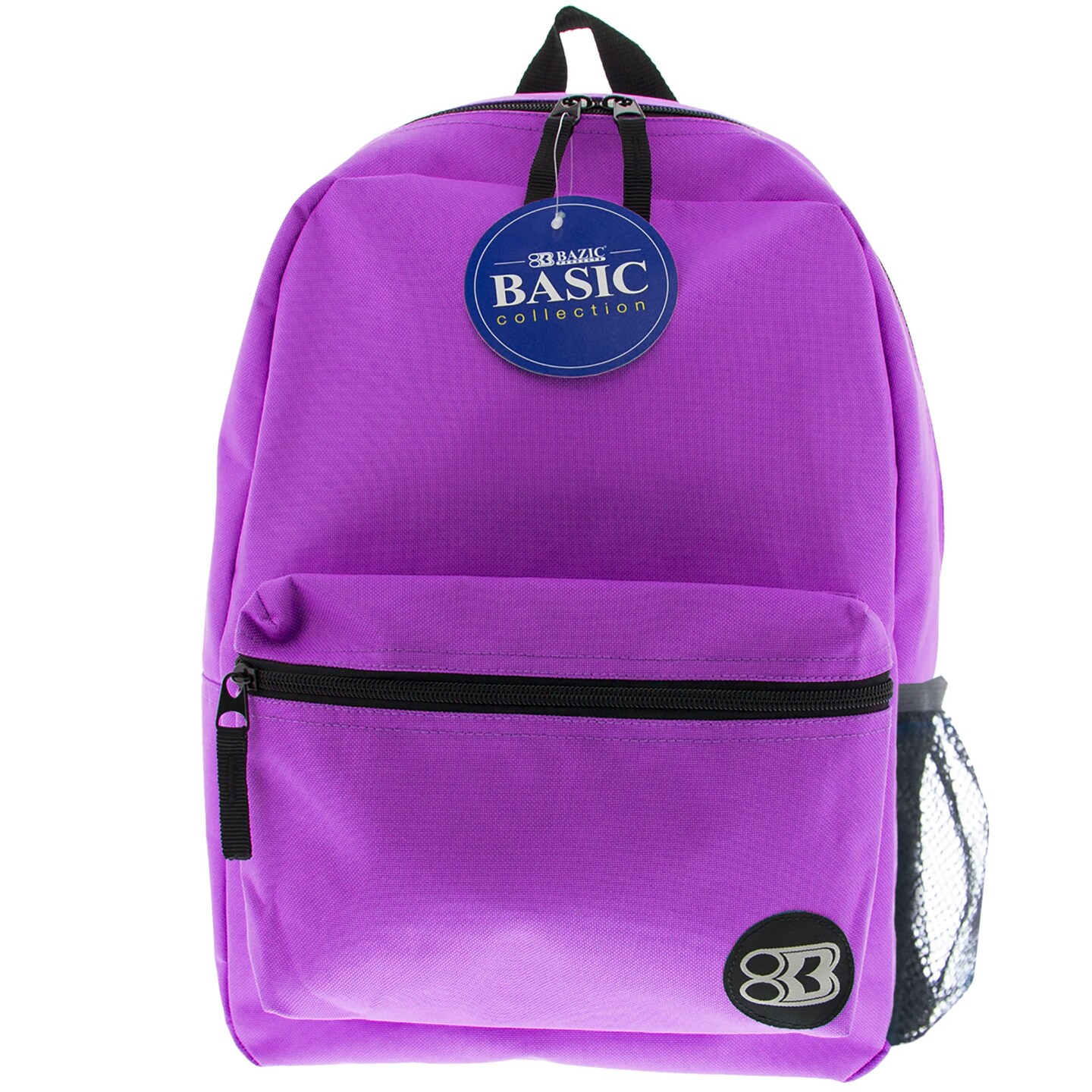 Basic Backpack 16&#x22; Purple