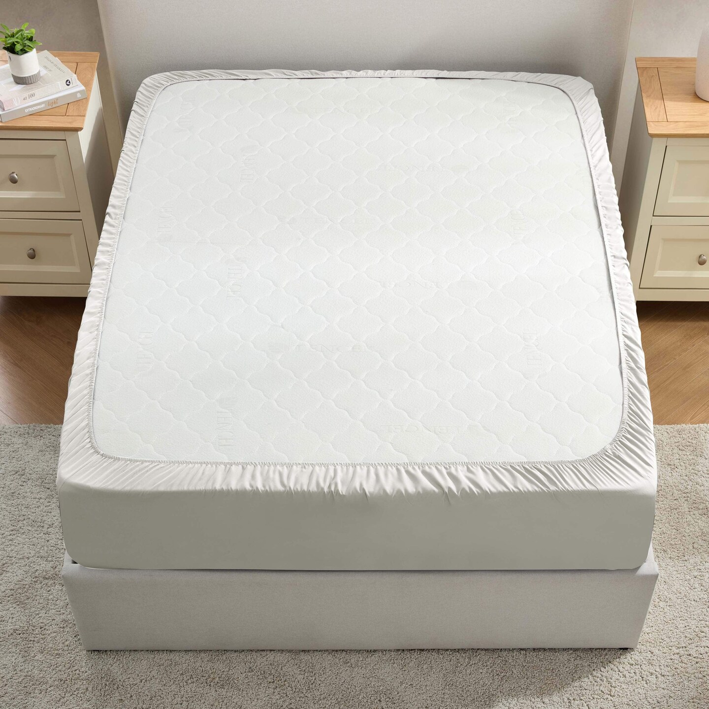 Nestl Pinch Pleat Bed in a Bag