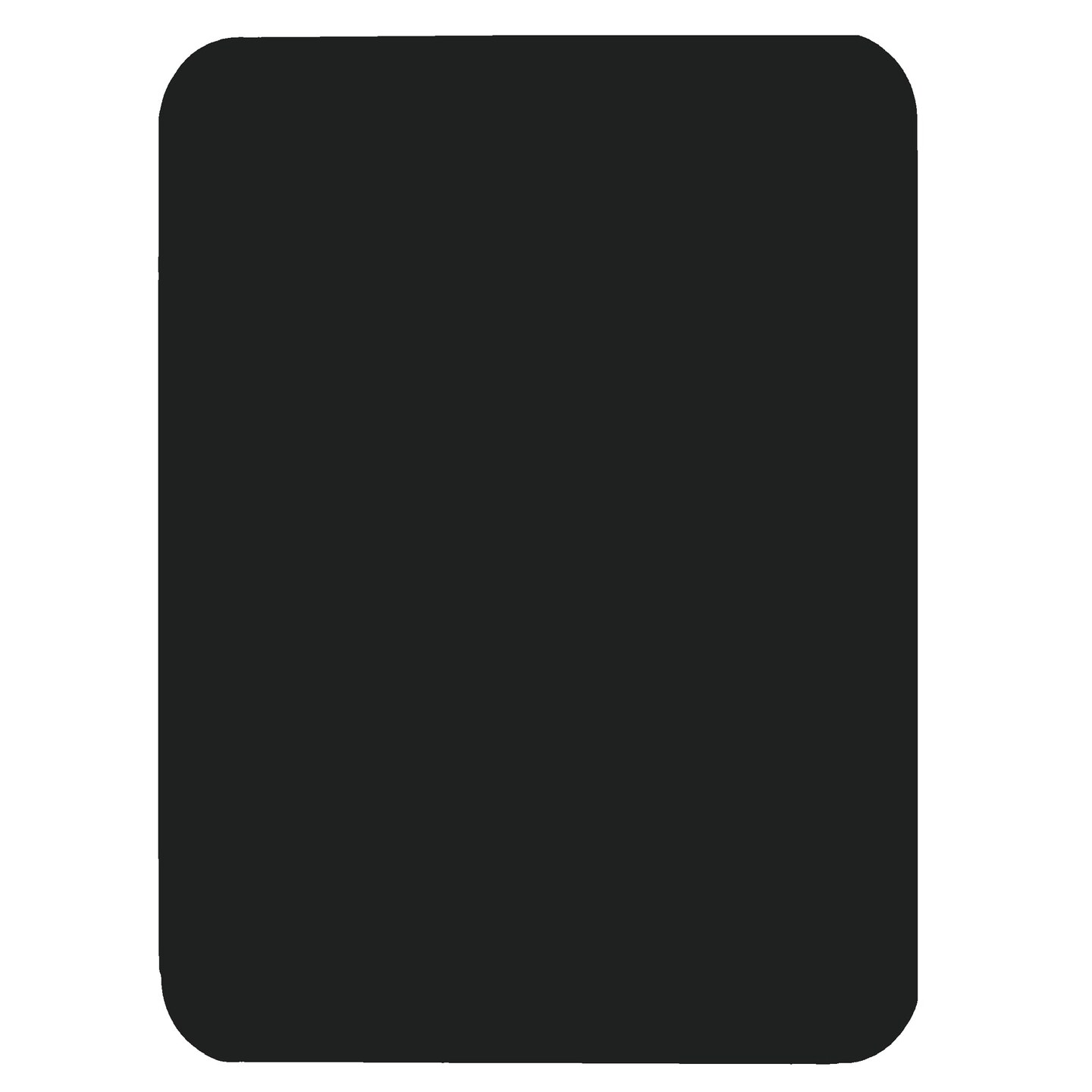 Chalk Board, Black, 18&#x22; x 24&#x22;