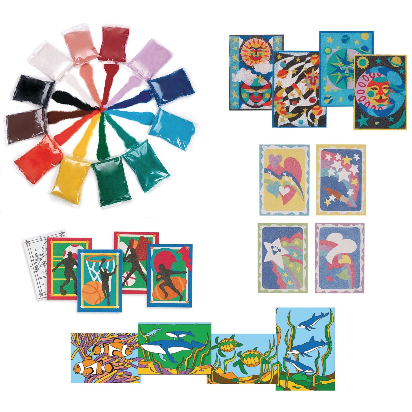 Color Splash!&#xAE; Sand Art Easy Pack