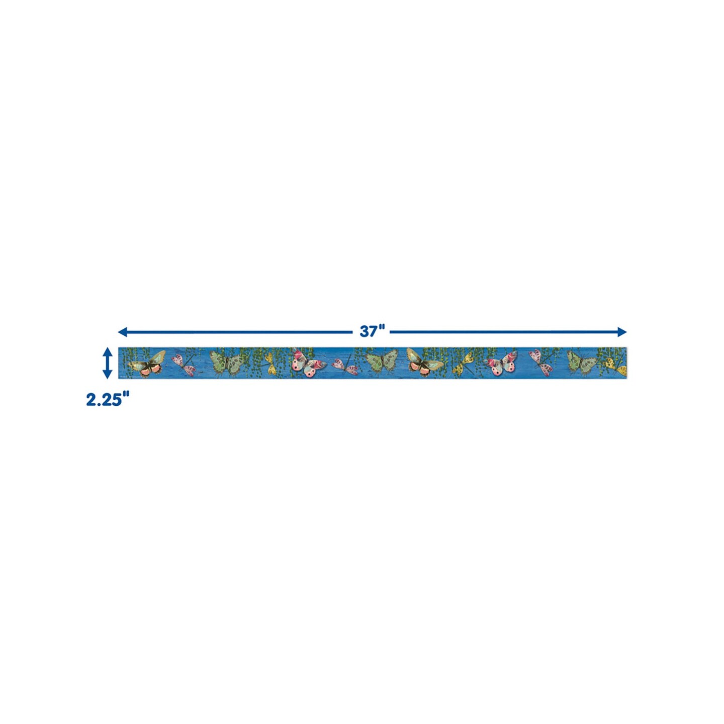 Curiosity Garden Butterfly Deco Trim&#xAE;, 37 Feet