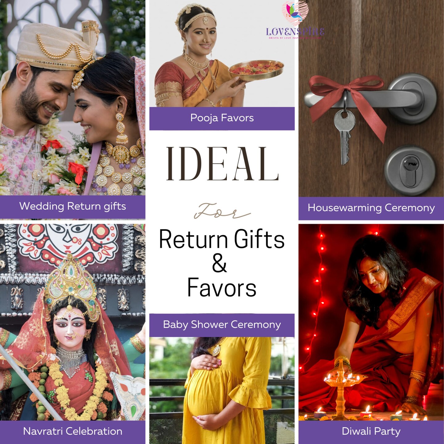Ganesha Haldi Kumkum Holder Thali, Pooja Return Gift, Indian Housewarming Gifts, Shivratri, Wedding Favor, Navarathri Favors, Baby Shower