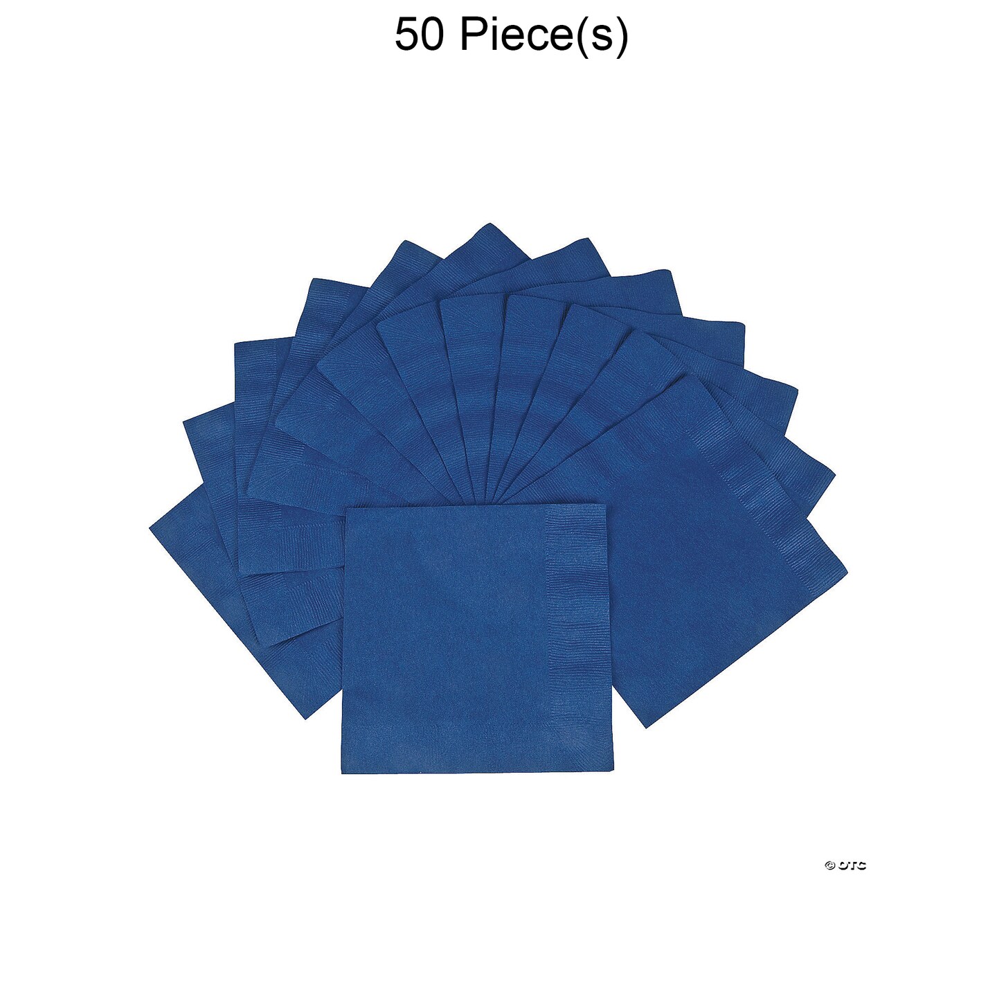 Solid Color Luncheon Napkins Bulk 50 Pc
