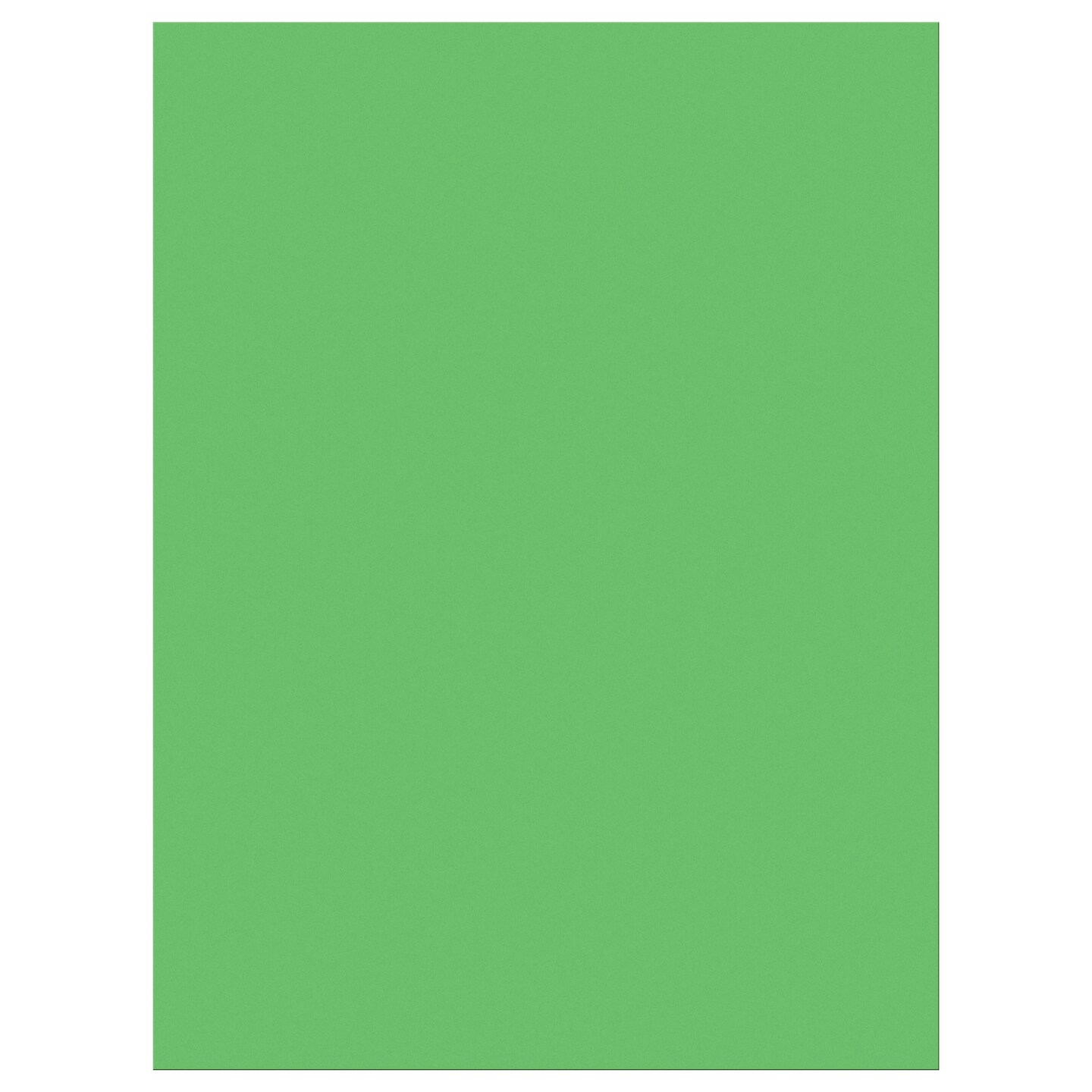Construction Paper, Bright Green, 9&#x22; x 12&#x22;, 50 Sheets