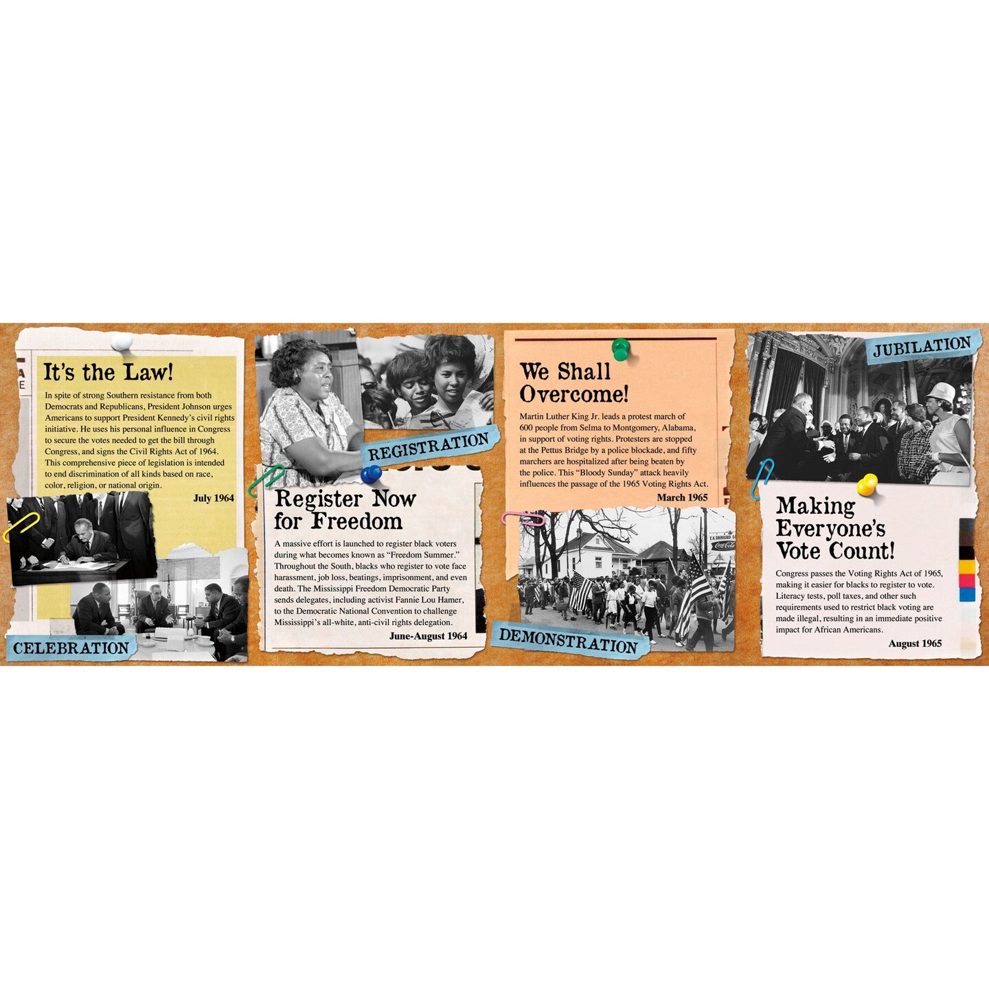 Civil Rights Headline Heroes Time Link