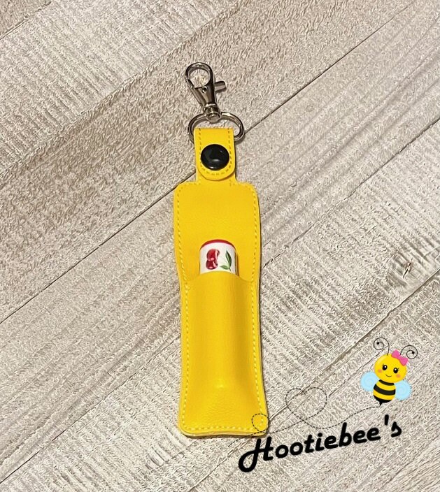 Teacher Powers Hand Sanitizer Holder and or Lip Balm Holder