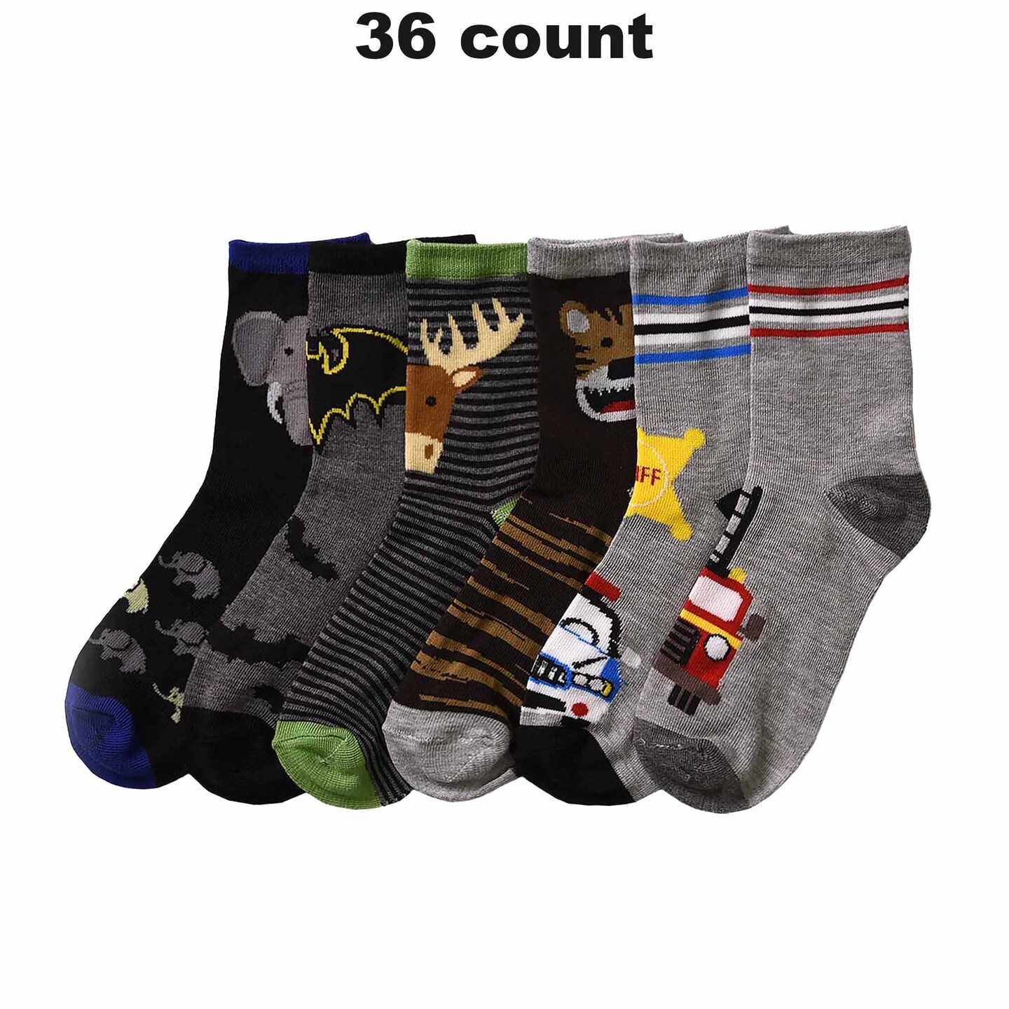 Pode Boy's Computer Crew Socks | RADYAN® | Michaels