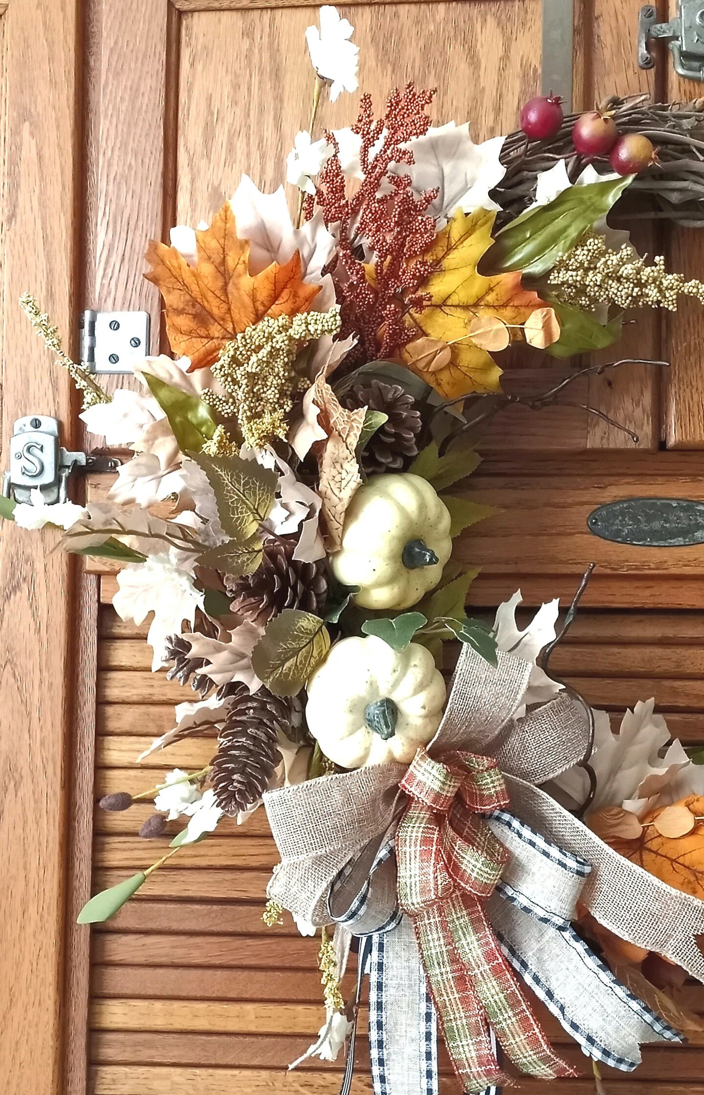 Fall Wreath, high quality Fall Grapevine Wreath, Fall Home Decor, Fall Wall/Door Hangers