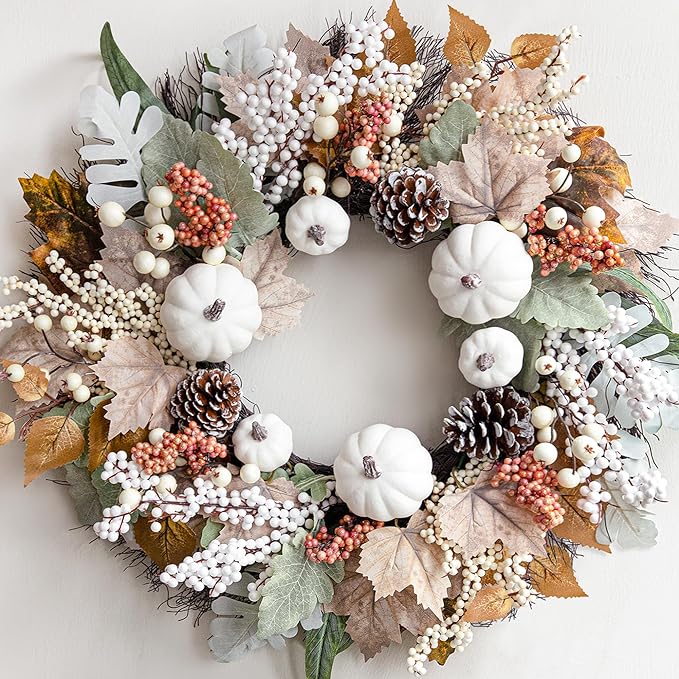 Farmhouse retailer Wreath Decor 18”