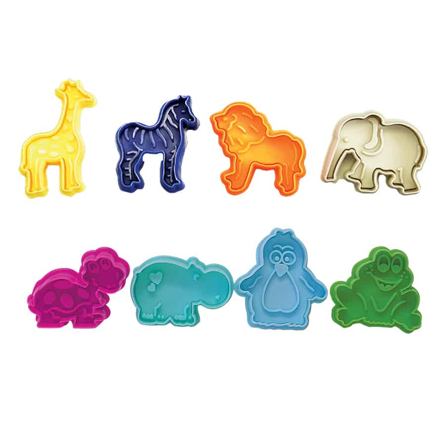 Party Animal Cookie Cutters (8 PC Set)