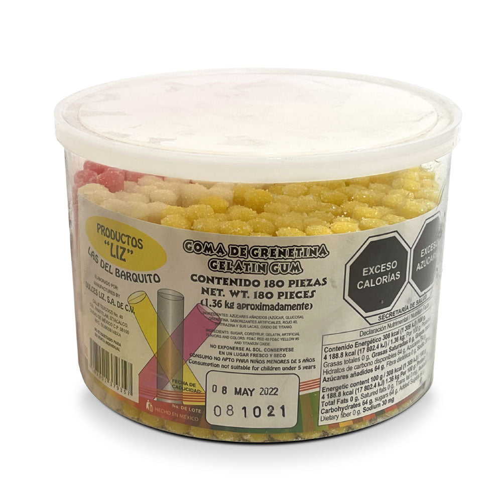 Liz Vela De Leche 180Ct