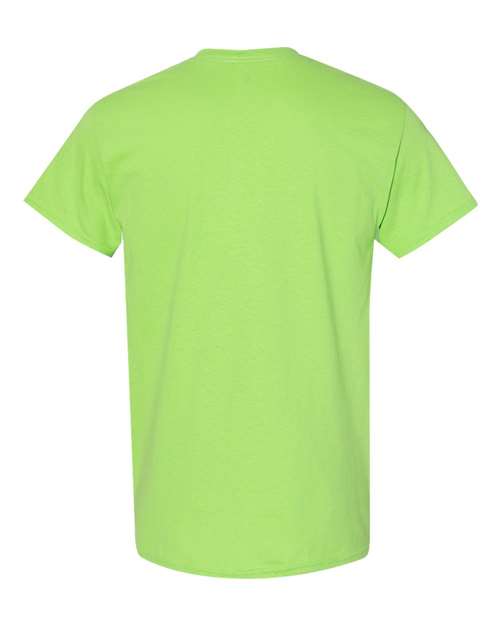 Classic Heavy Cotton T-Shirt for Adults Durable & Comfortable