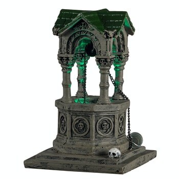 Lemax Spookytown Gothic Well