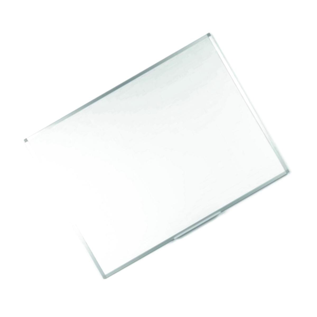 Bi-Silque 36 x 48 in. MasterVision Ayda Magnetic Steel Dry-Erase Board, White