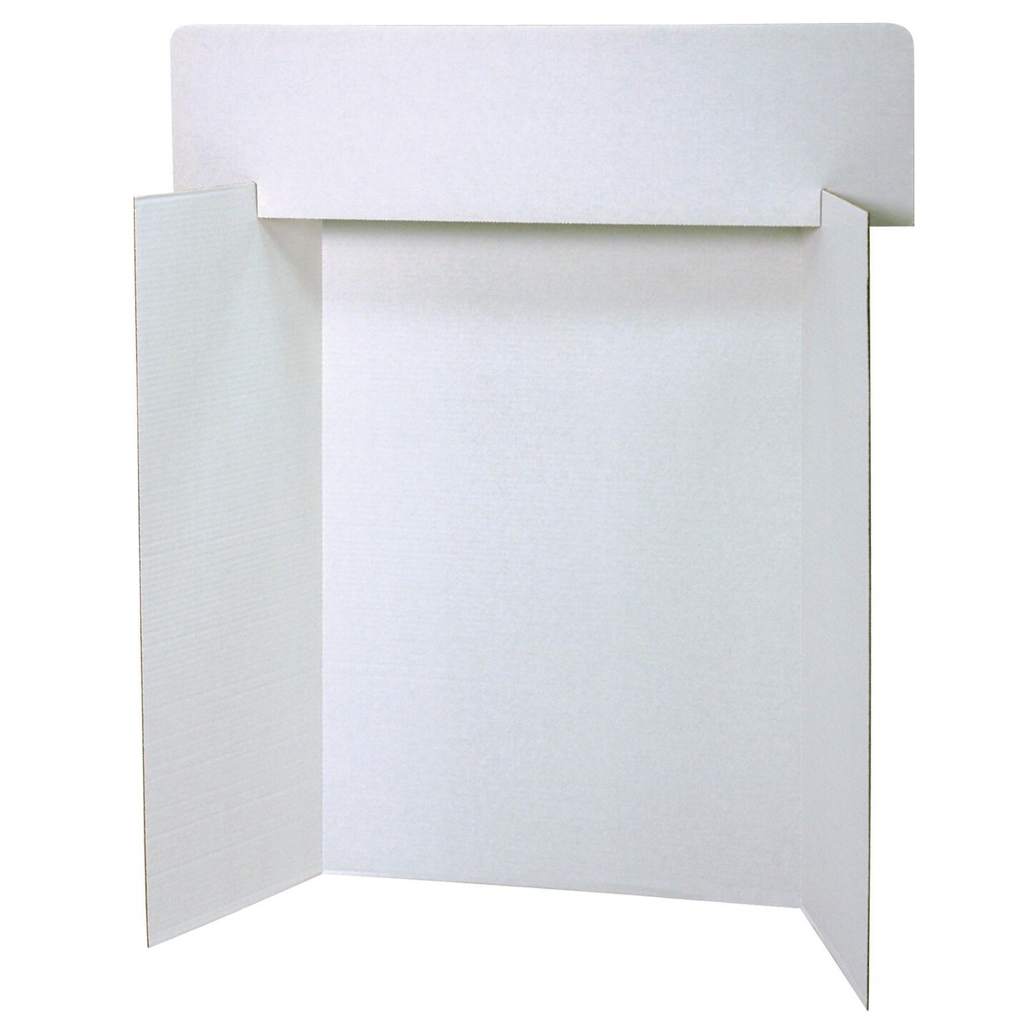 Presentation Board Headers, White, 36&#x22; x 9-1/2, 1 Board