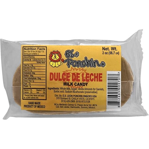 El Super Leon Dulce de Leche 2oz 24ct