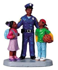 LEMAX &#x22;To Protect And Serve&#x22; Figurine #92626